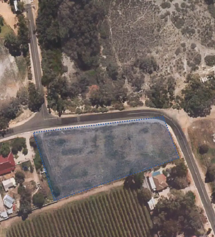 Main view of Homely land listing, 1 Thayne Terrace, Lyrup SA 5343