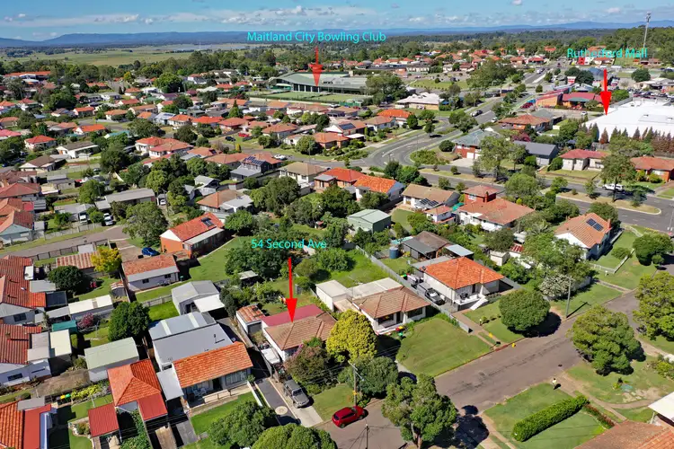 Second view of Homely house listing, 54 Second Avenue, Rutherford NSW 2320