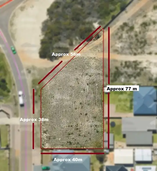 Fifth view of Homely land listing, Lot 1084 North Road, Castletown WA 6450