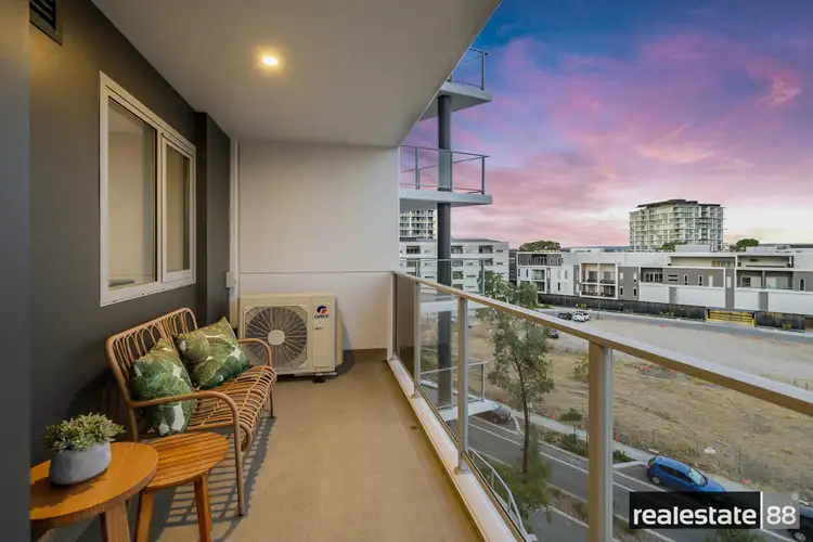 Sixth view of Homely apartment listing, 102/5 Rowe Avenue, Rivervale WA 6103