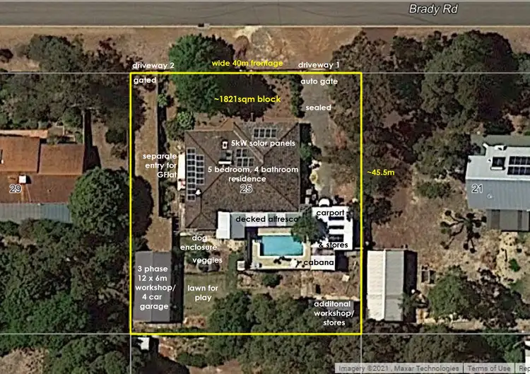 Sixth view of Homely house listing, 25 Brady Road, Lesmurdie WA 6076