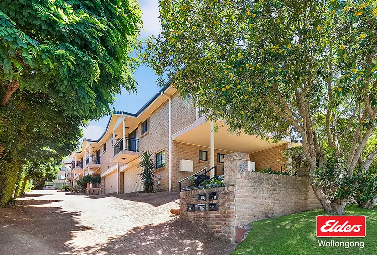 Second view of Homely townhouse listing, 1/22 Matthews Street, Wollongong NSW 2500