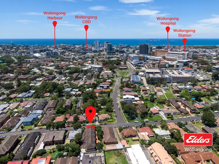 Third view of Homely townhouse listing, 1/22 Matthews Street, Wollongong NSW 2500