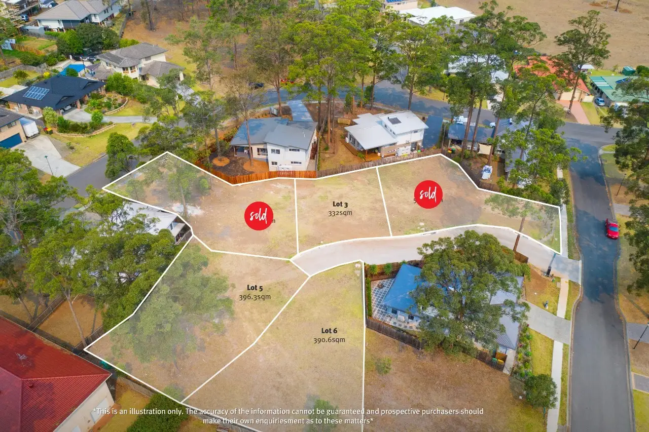 Main view of Homely land listing, Lot 4 in Lot 17 Wonga Crescent, Port Macquarie NSW 2444