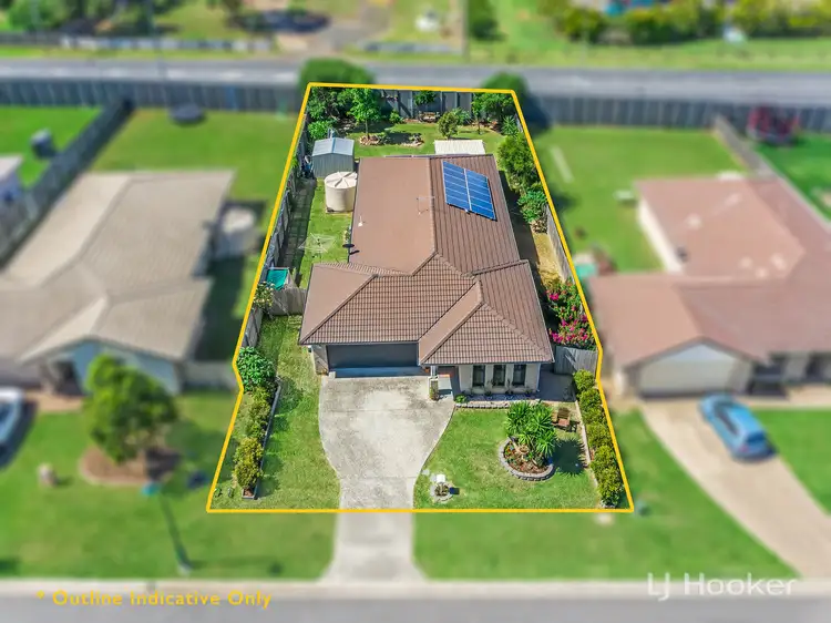 Main view of Homely house listing, 8 Harrier Place, Lowood QLD 4311