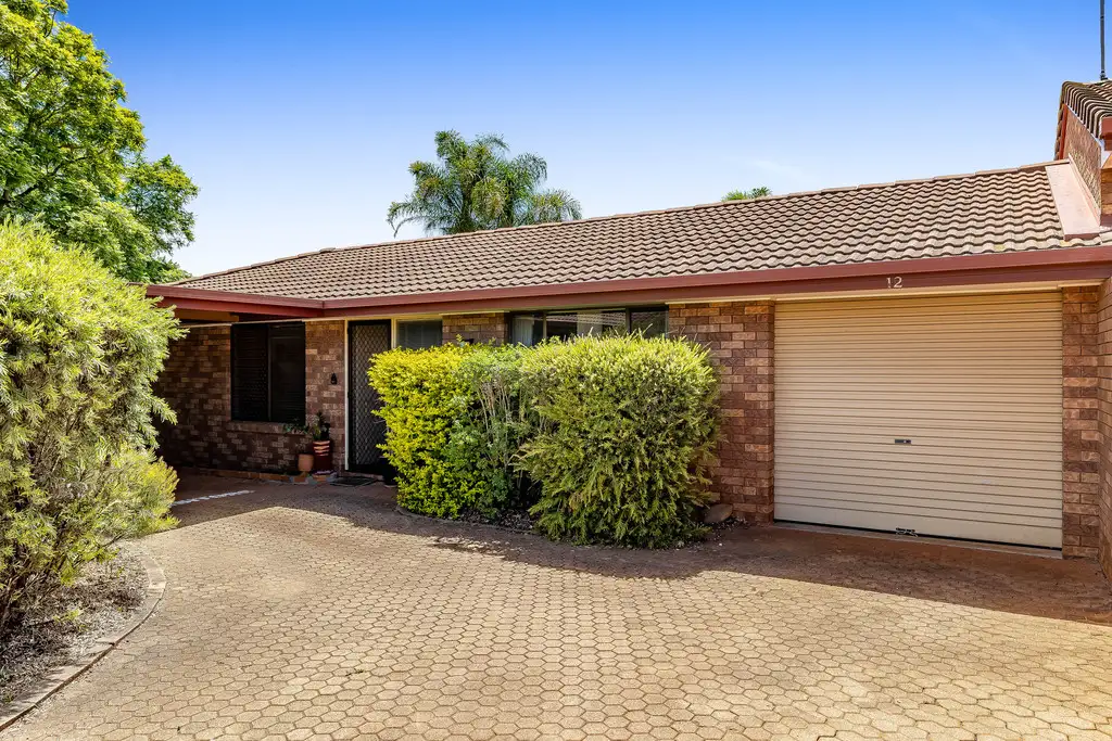 Main view of Homely unit listing, Unit 12, 301 Bridge Street, Newtown QLD 4350