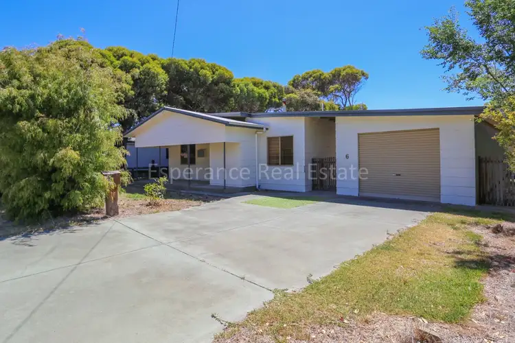 6 Stubbs Street, Esperance WA 6450