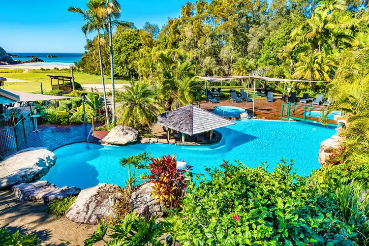 Second view of Homely apartment listing, 12 'BreakFree Aanuka Beach Resort' 11 Firman Drive, Coffs Harbour NSW 2450
