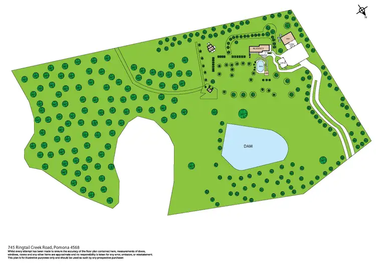 Fourth view of Homely rural property listing, 745 Ringtail Creek Road, Pomona QLD 4568