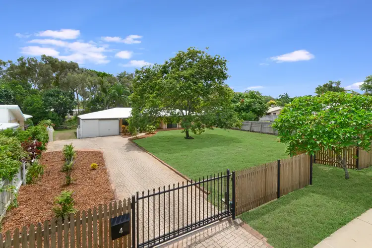 Second view of Homely house listing, 4 Bunya Street, Bushland Beach QLD 4818
