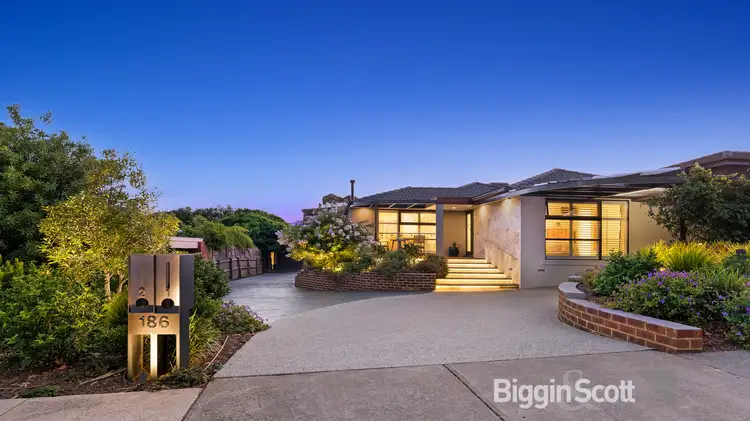 Main view of Homely unit listing, 1/186 Morack Road, Vermont South VIC 3133