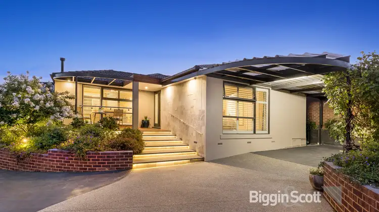 Second view of Homely unit listing, 1/186 Morack Road, Vermont South VIC 3133