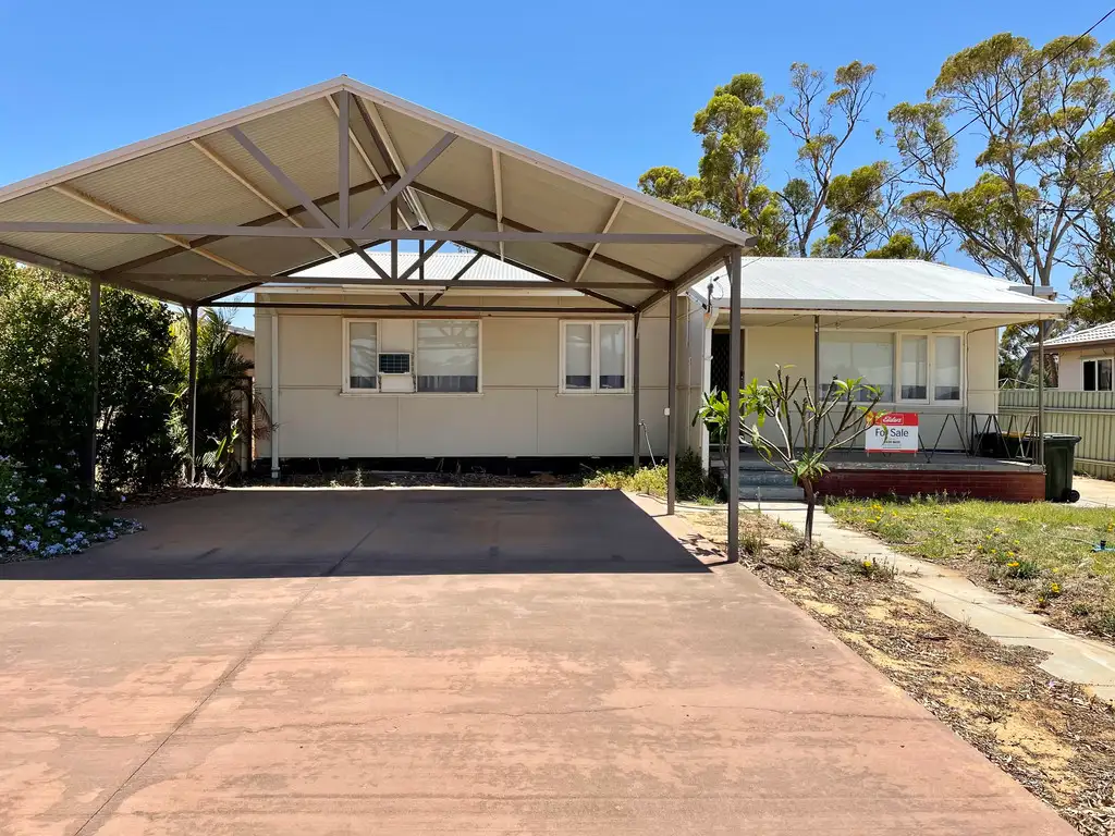 Main view of Homely house listing, 47 ATBARA STREET, Moora WA 6510