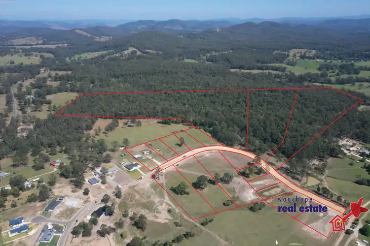 Second view of Homely land listing, Lot 315, 3 Neville Road, Beechwood NSW 2446