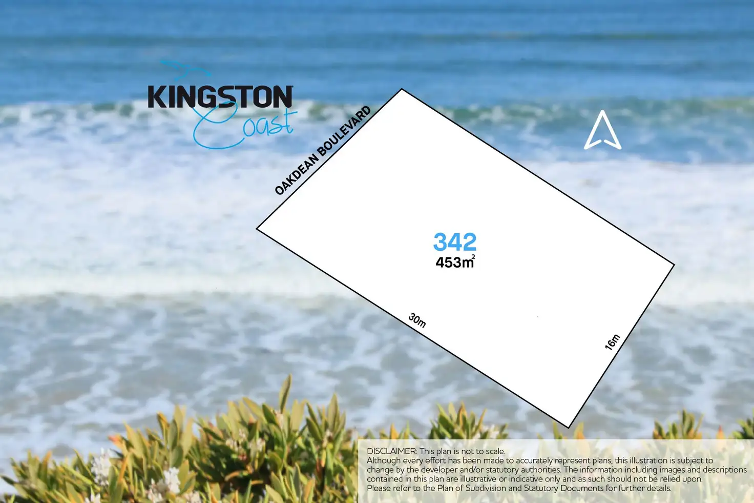 Main view of Homely land listing, Lot 342 Oakdean Boulevard, Ocean Grove VIC 3226