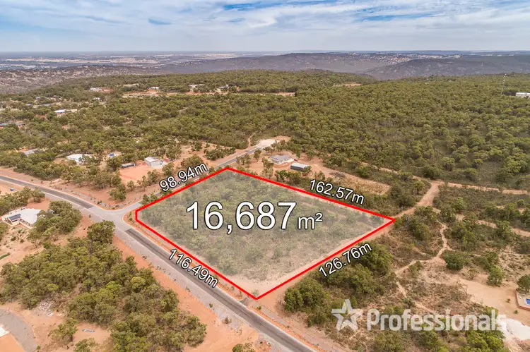 Second view of Homely land listing, LOT 134, 127 Bandicoot Loop, Brigadoon WA 6069