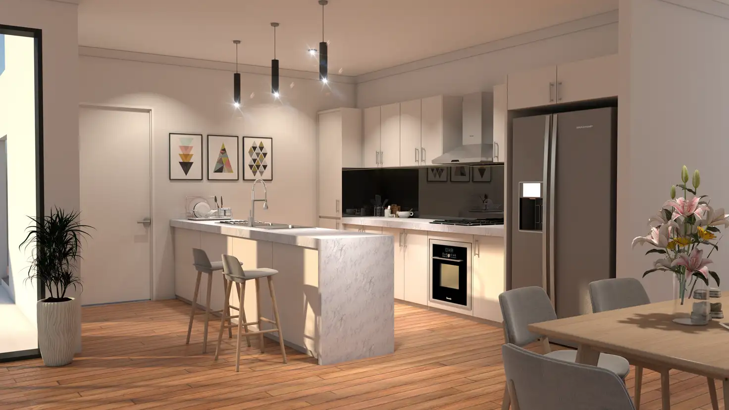 Main view of Homely townhouse listing, L3/144 Duke Street, Braybrook VIC 3019