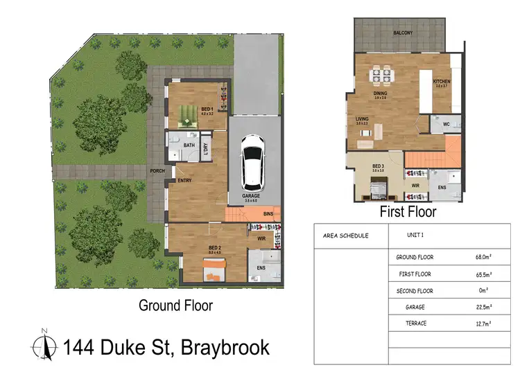 Sixth view of Homely townhouse listing, L3/144 Duke Street, Braybrook VIC 3019