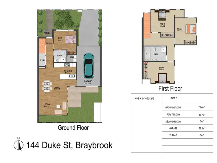 Seventh view of Homely townhouse listing, L3/144 Duke Street, Braybrook VIC 3019