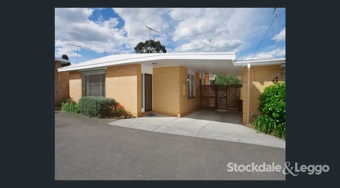 Main view of Homely unit listing, 6/28 Barrabool Road, Highton VIC 3216