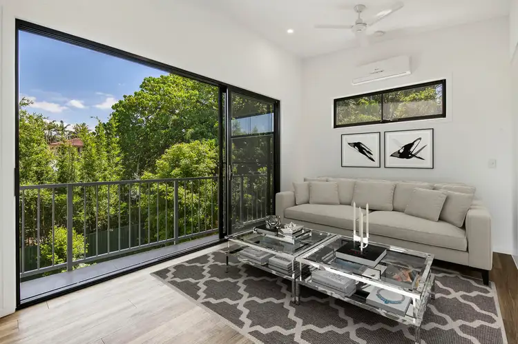 Second view of Homely townhouse listing, 4/105 Falconer Street, Southport QLD 4215