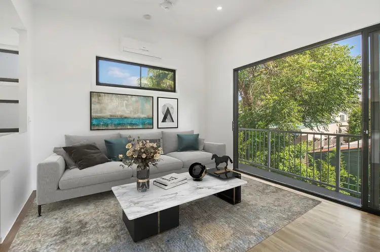 Main view of Homely townhouse listing, 2/105 Falconer Street, Southport QLD 4215