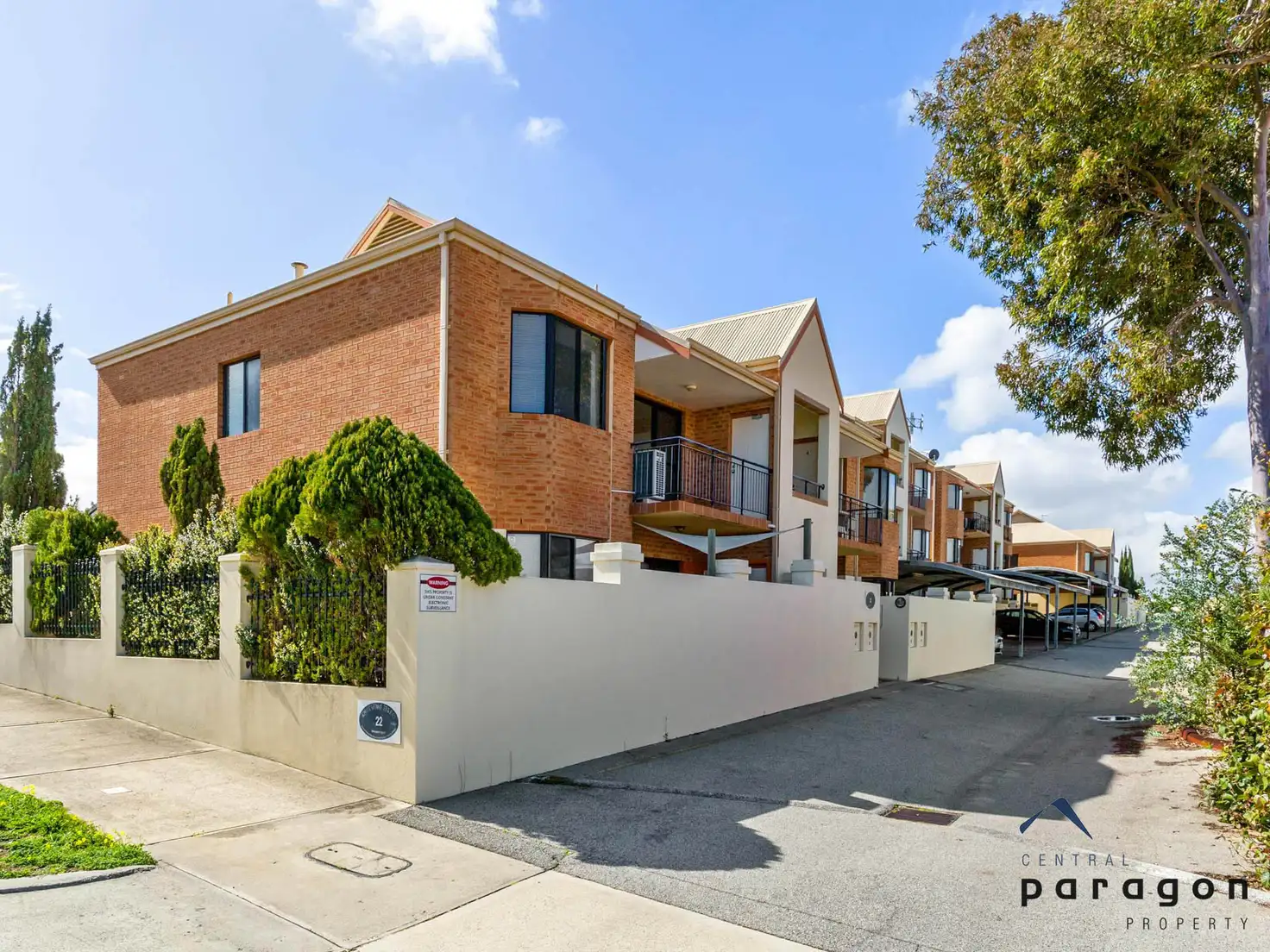 Main view of Homely apartment listing, 4/22 Knutsford Street, North Perth WA 6006