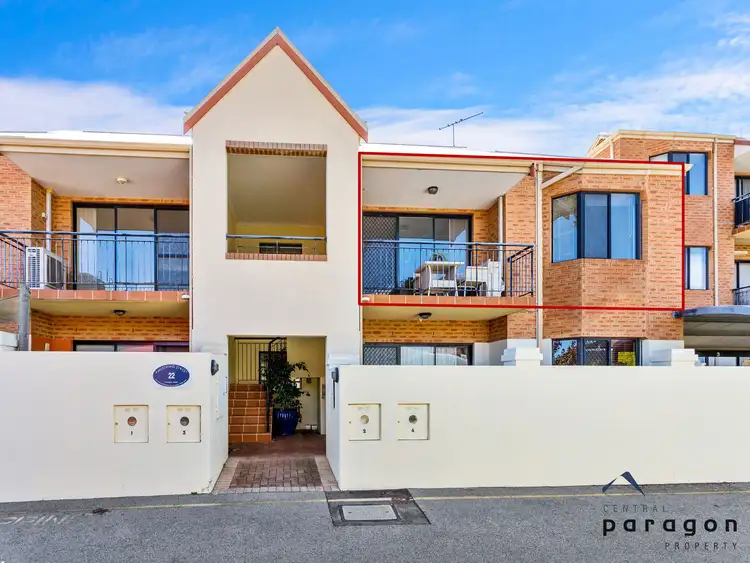 Second view of Homely apartment listing, 4/22 Knutsford Street, North Perth WA 6006