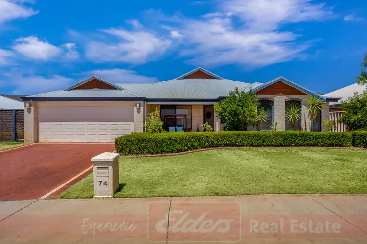 Main view of Homely house listing, 74 Wentworth Drive, Dalyellup WA 6230