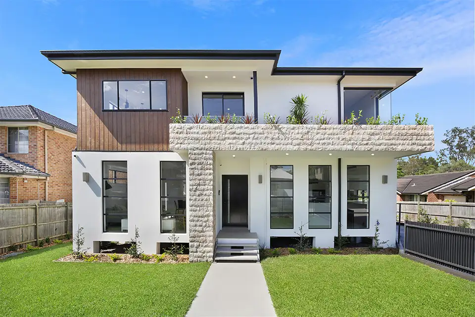 Main view of Homely townhouse listing, 32 Darwin Street, West Ryde NSW 2114