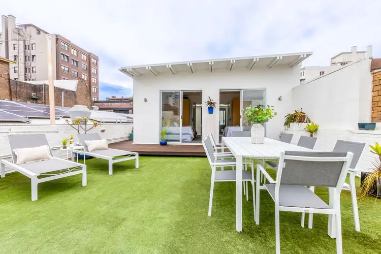 Second view of Homely apartment listing, 13/12A Springfield Avenue, Potts Point NSW 2011