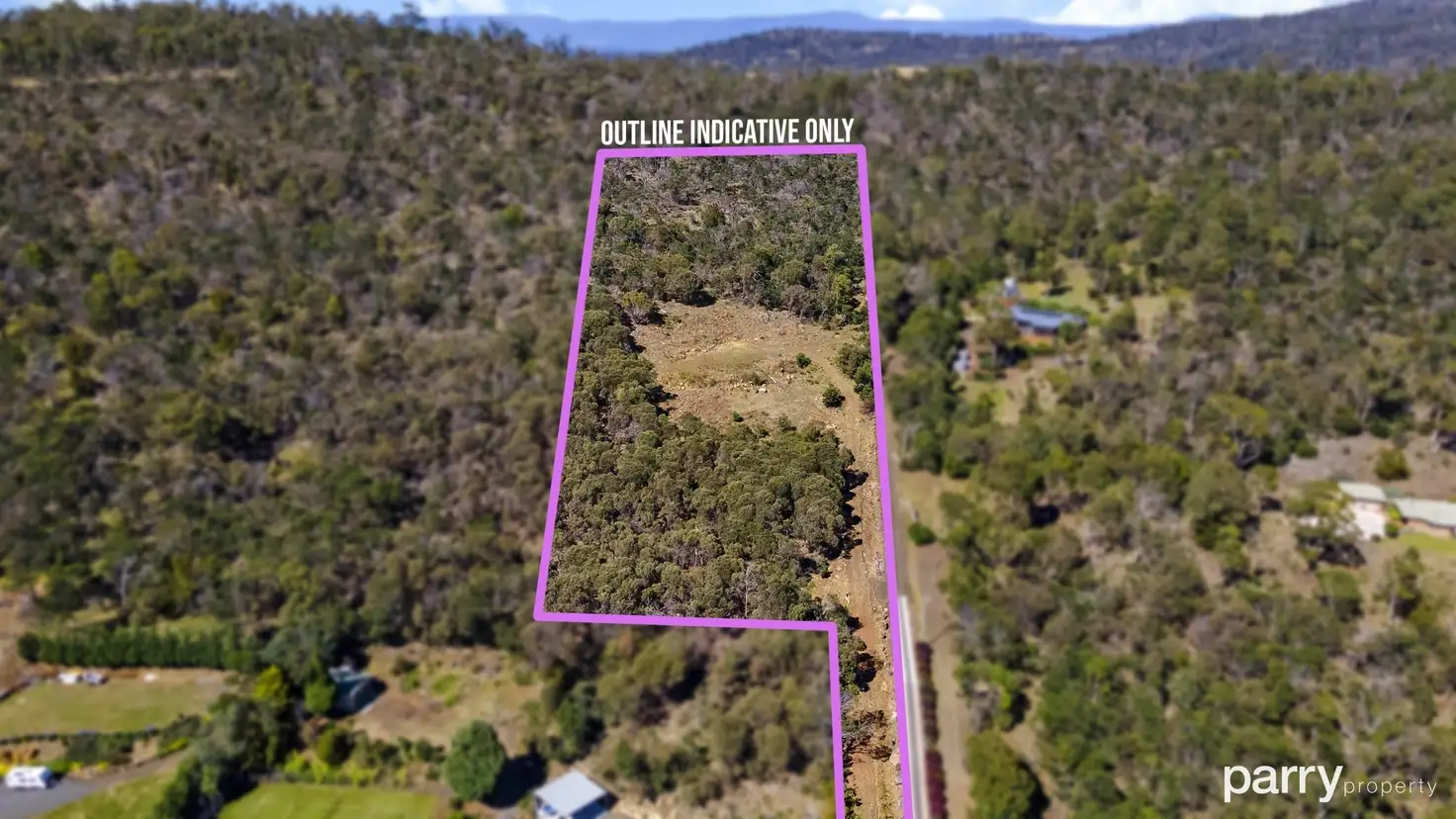 Main view of Homely land listing, 23a Blackstone Road, Blackstone Heights TAS 7250