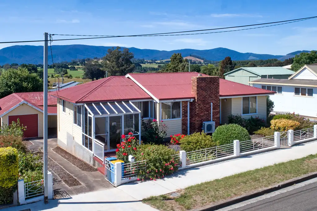 Main view of Homely house listing, 69 King Street, Scottsdale TAS 7260