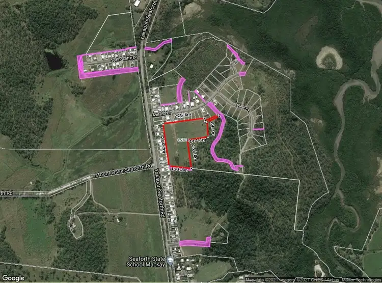 Third view of Homely land listing, Lot 908 Samantha Street, Seaforth QLD 4741