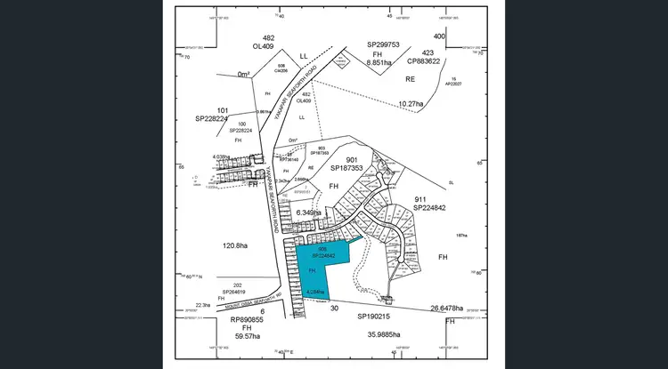 Fourth view of Homely land listing, Lot 908 Samantha Street, Seaforth QLD 4741