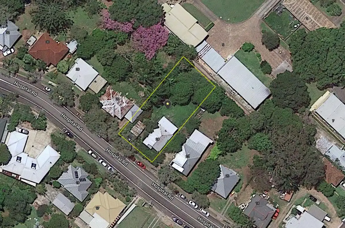 Main view of Homely house listing, 24 Hospital Road, Nambour QLD 4560