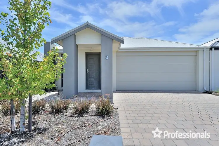 Main view of Homely house listing, 3 Ornate Glade, Aveley WA 6069