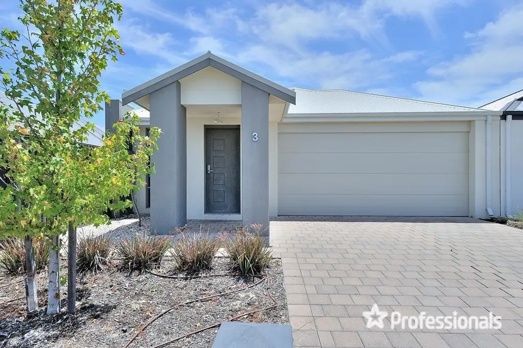 Main view of Homely house listing, 3 Ornate Glade, Aveley WA 6069