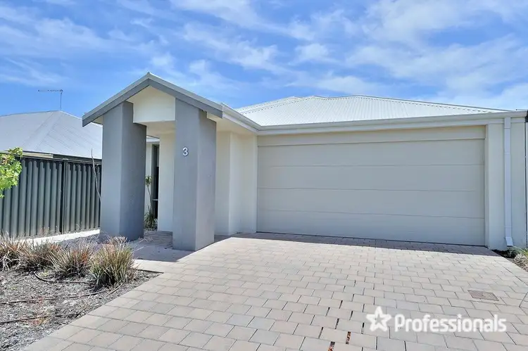 Second view of Homely house listing, 3 Ornate Glade, Aveley WA 6069