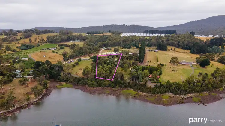 Second view of Homely house listing, 139 Leam Road, Hillwood TAS 7252