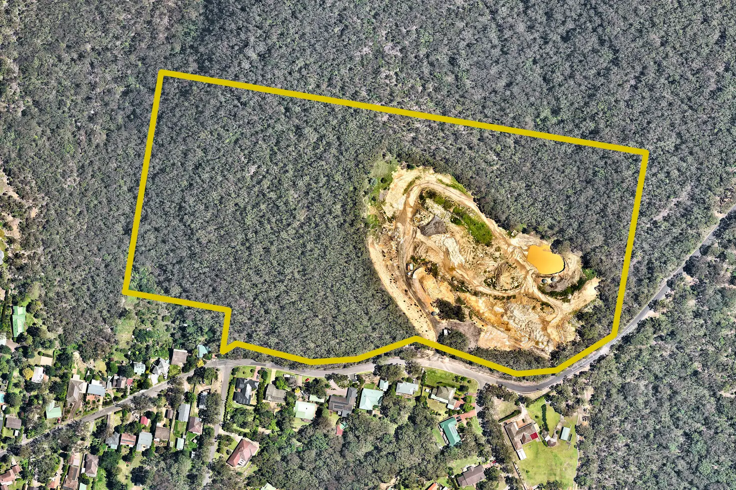 Main view of Homely land listing, 132-158 Grose Road, Faulconbridge NSW 2776