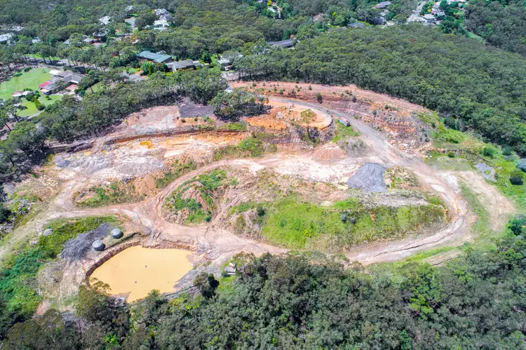 Second view of Homely land listing, 132-158 Grose Road, Faulconbridge NSW 2776