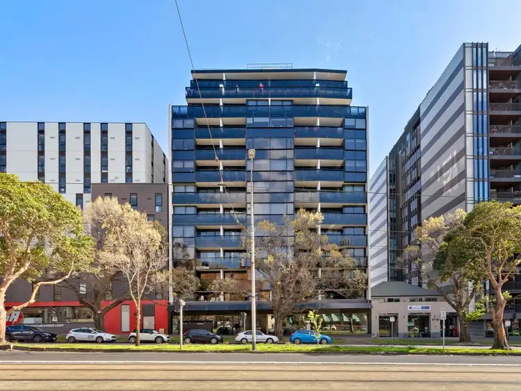Second view of Homely apartment listing, 611/83 Flemington Road, North Melbourne VIC 3051