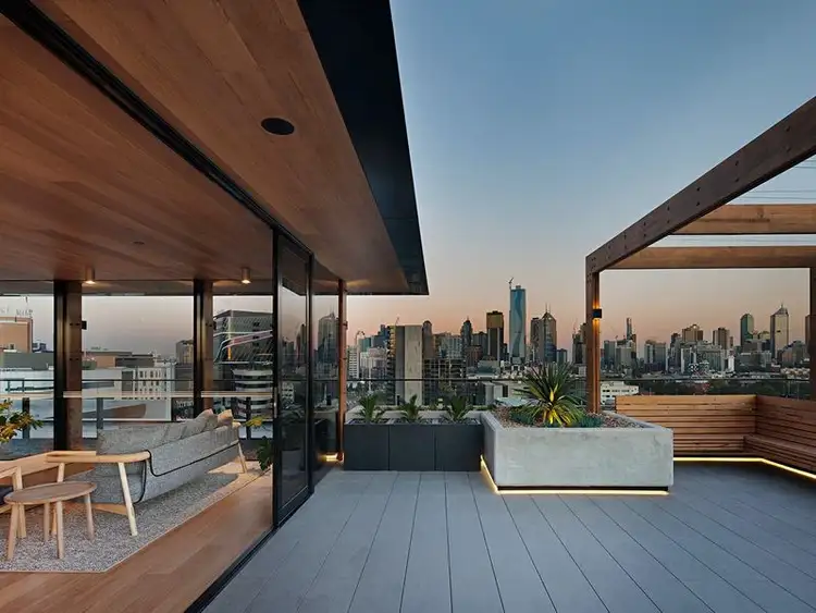 Third view of Homely apartment listing, 611/83 Flemington Road, North Melbourne VIC 3051