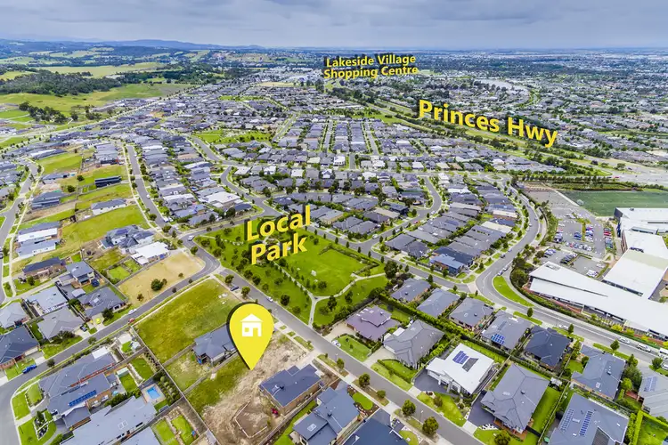 Second view of Homely land listing, 58 Skyline Drive, Officer VIC 3809