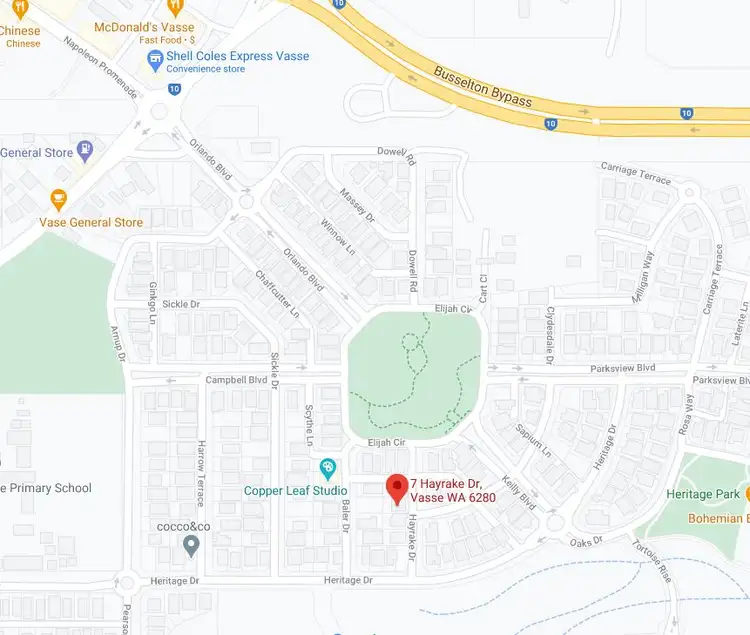 Second view of Homely house listing, 7 Hayrake Drive, Vasse WA 6280