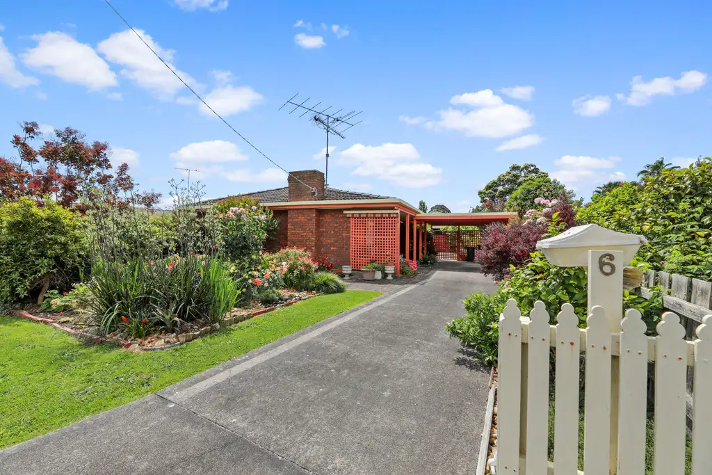 Main view of Homely house listing, 6 AMBROSE COURT, Yarragon VIC 3823