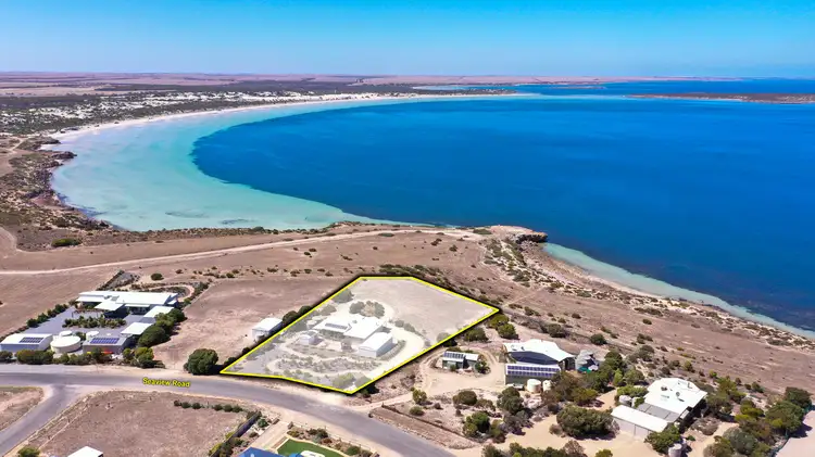 Second view of Homely house listing, 6 Seaview Road, Perlubie SA 5680