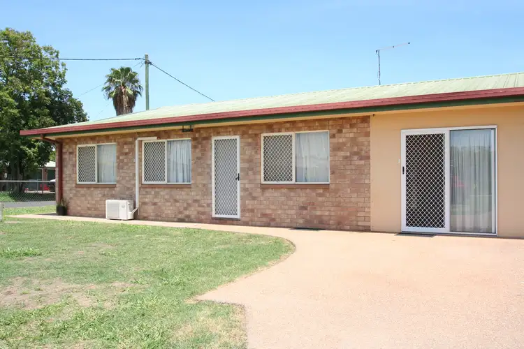 Main view of Homely semi-detached listing, 1/167 Opal Street, Emerald QLD 4720