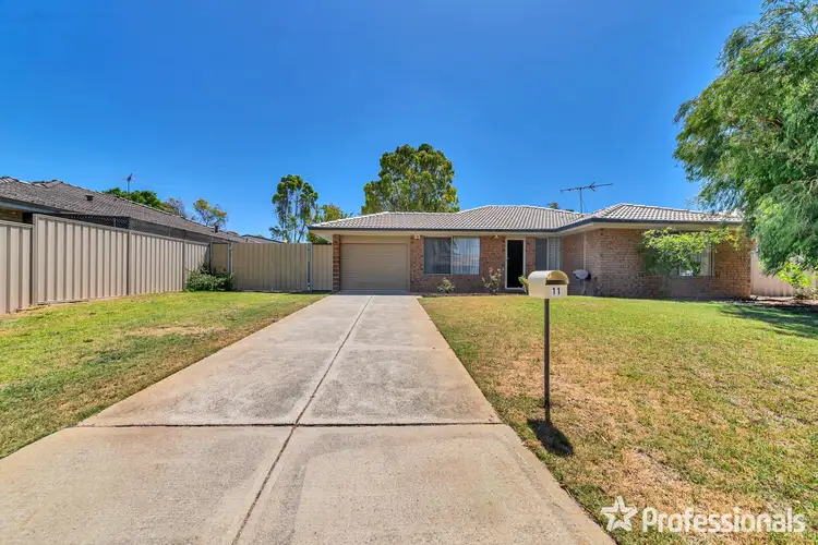 Main view of Homely house listing, 11 Ceri Close, Port Kennedy WA 6172